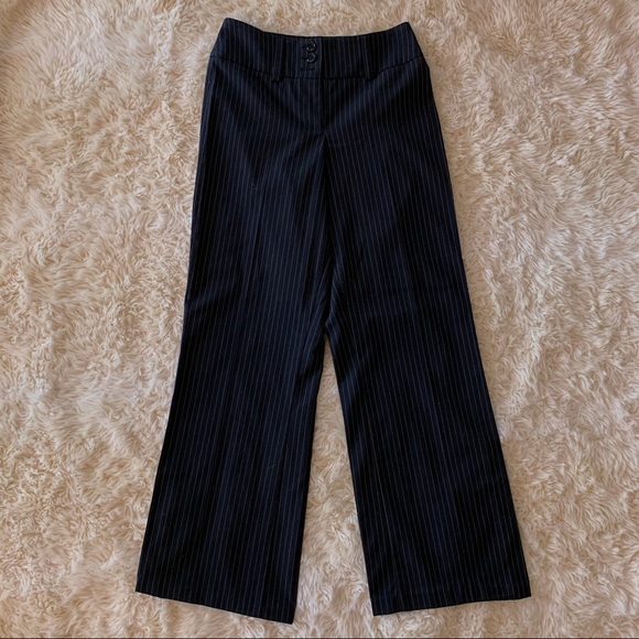 Vintage high rise pinstripe kickflares 🪙 - Picture 8 of 13